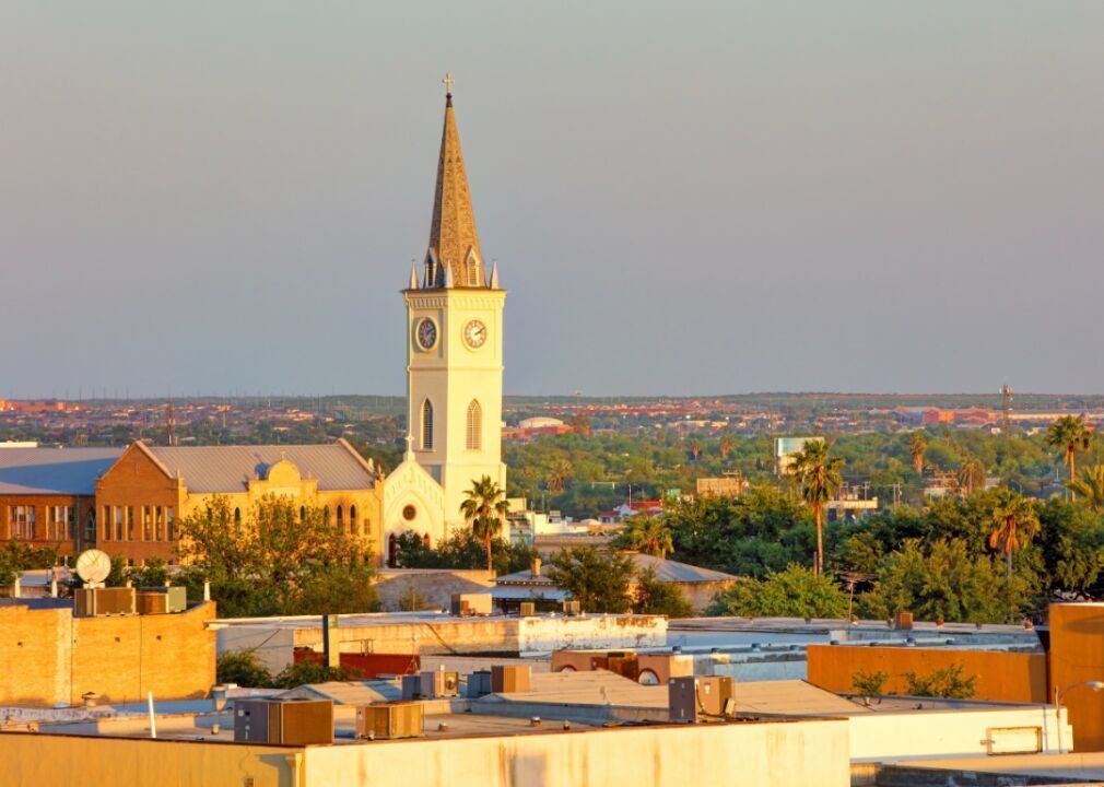 #7. Webb County, Texas